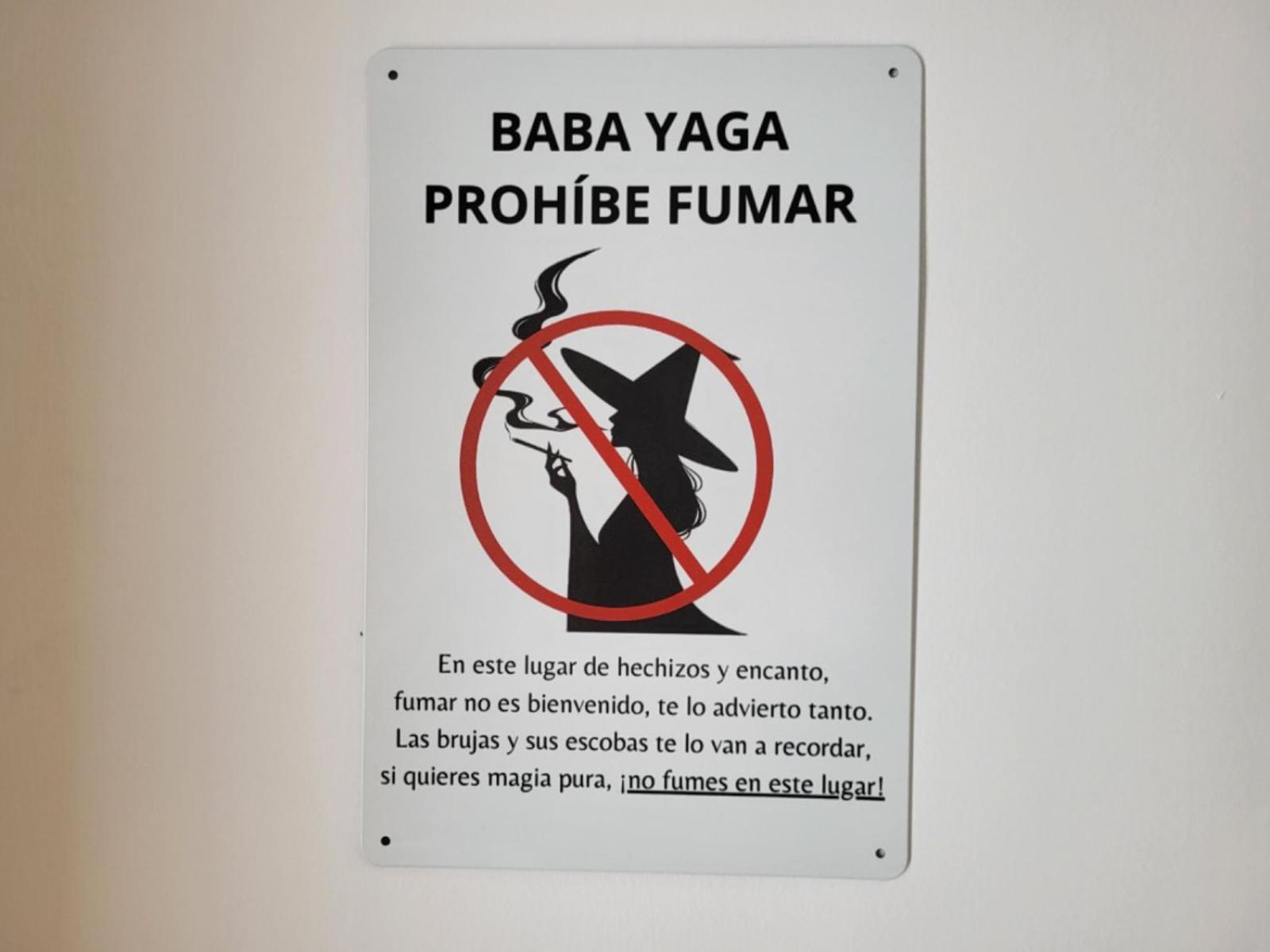 El Descanso De Baba Yaga Soportujar Ngoại thất bức ảnh